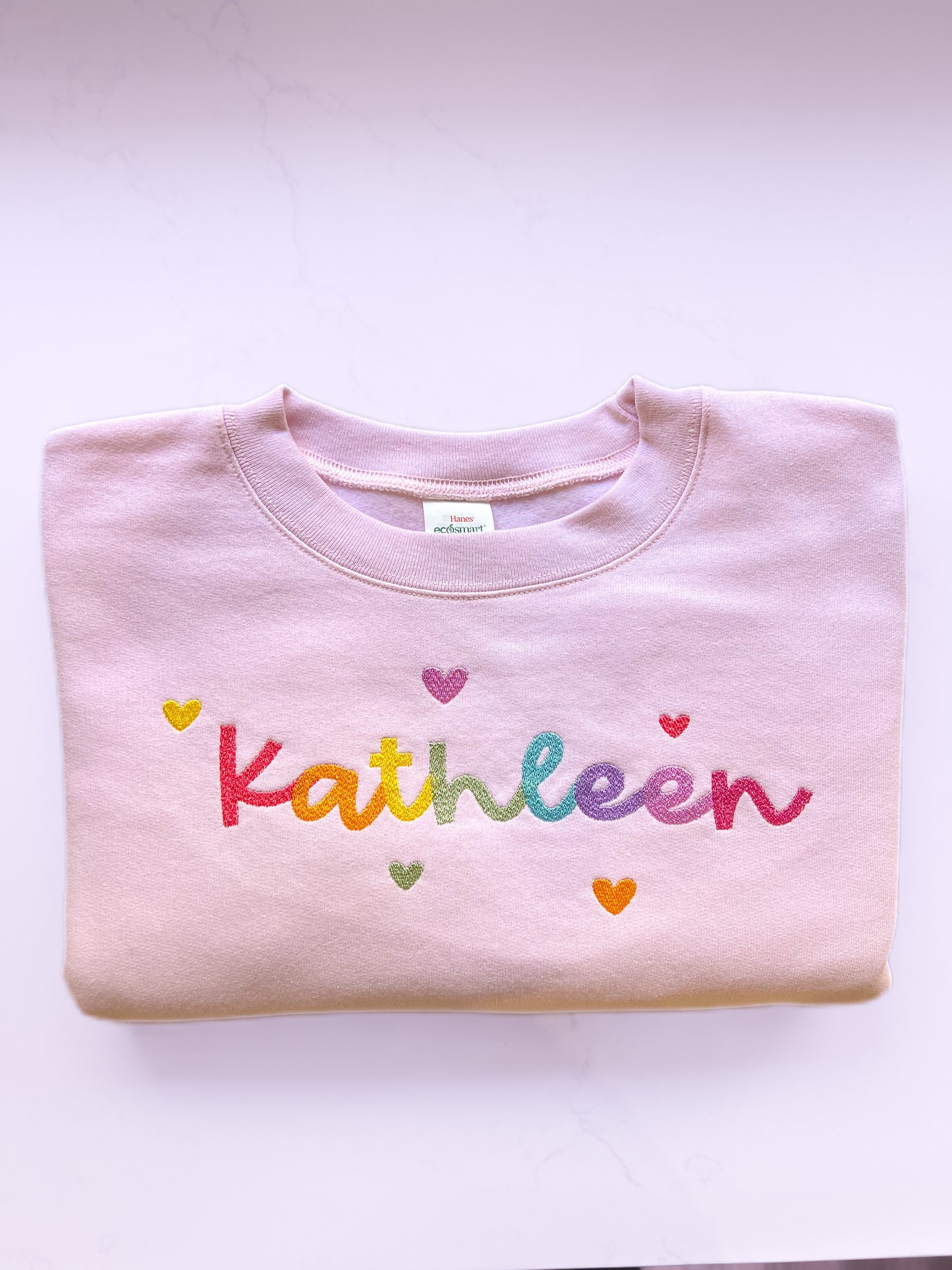Rainbow hearts | Sweatshirt