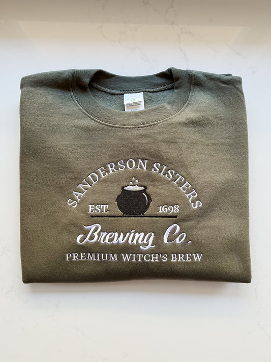 Sanderson Sisters Brewing Co. | Apparel