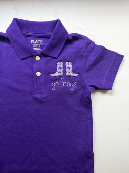 Boot Polos | Purple