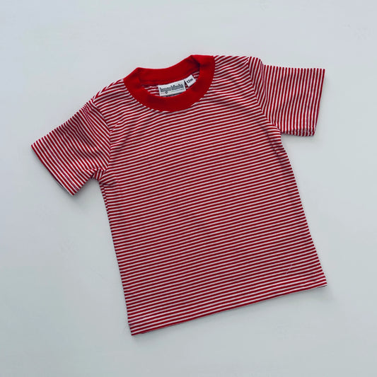 Youth Shirt | Red Stripe, 3T & 4T