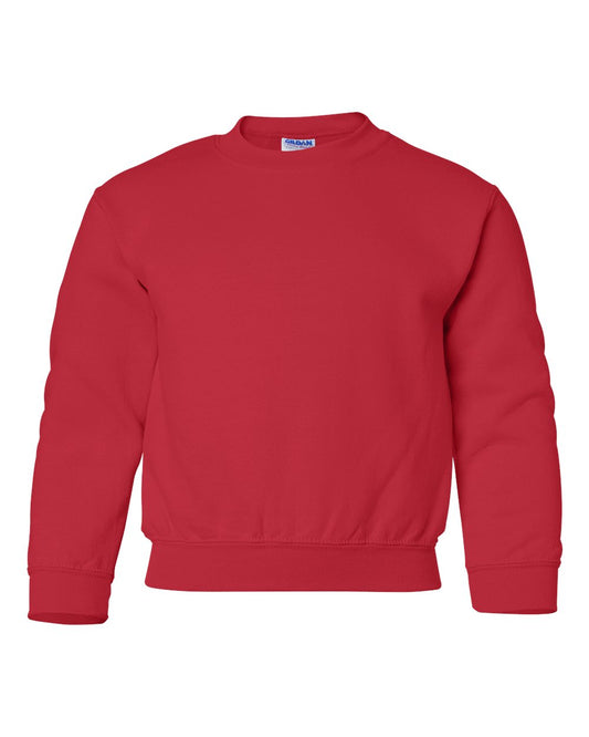 Youth Sweatshirt | Red, Youth S