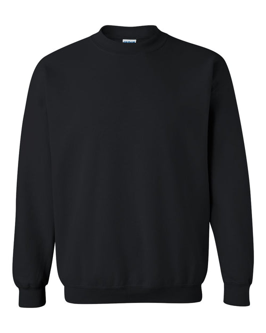 Adult Sweatshirt | Gildan, Black, size M & L