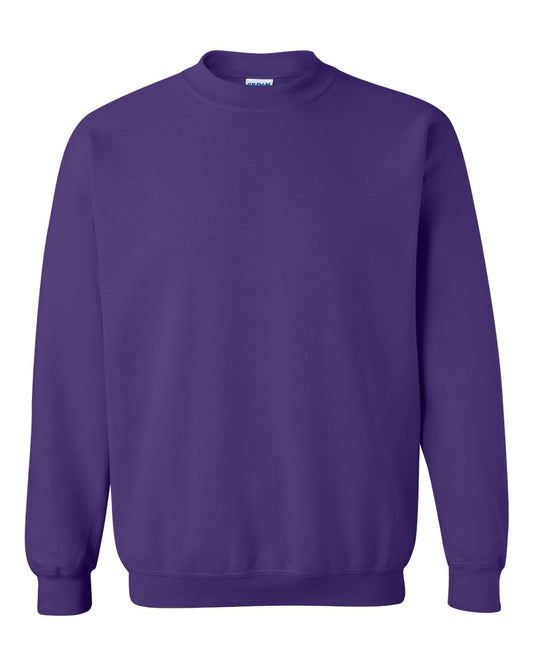 Adult Sweatshirt | Gildan, Purple, size M