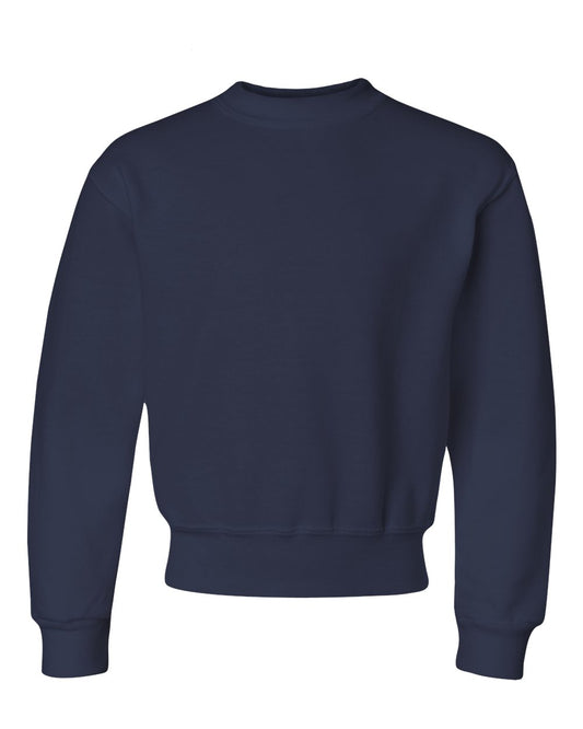 Youth Sweatshirt | Navy, Youth M