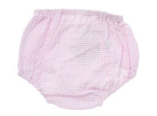 Baby Bloomers | Pink, 0-6m