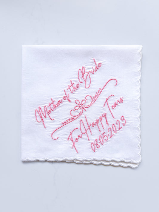 Mother of the Bride | Handkerchief