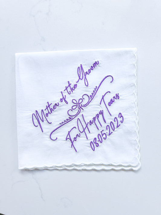 Mother of the Groom | Handkerchief