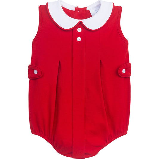 Toddler Bubble | Red, 12M